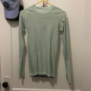 Teal Lululemon Longsleeve